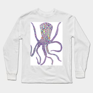 Syd Barrett's Octopus Long Sleeve T-Shirt